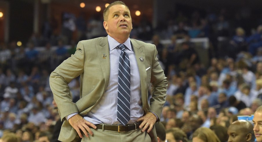 Butler coach Chris Holtmann is the frontrunner for the Ohio State job. 