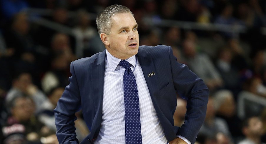 Butler coach Chris Holtmann is the frontrunner for the Ohio State job. 