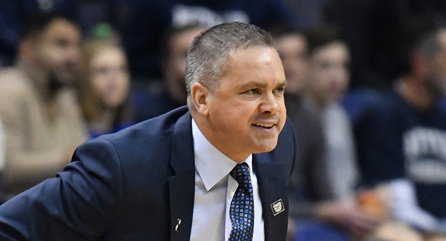 Chris Holtmann was named the new men's basketball coach at Ohio State Friday.