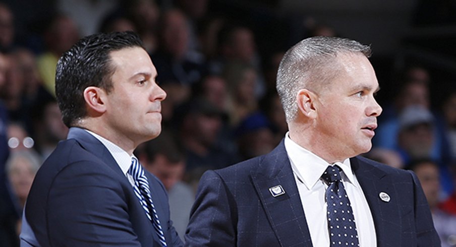 New Ohio State coach Chris Holtmann will have to assemble his staff.