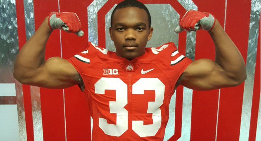 2018 tailback Master Teague was offered by Ohio State on Friday.