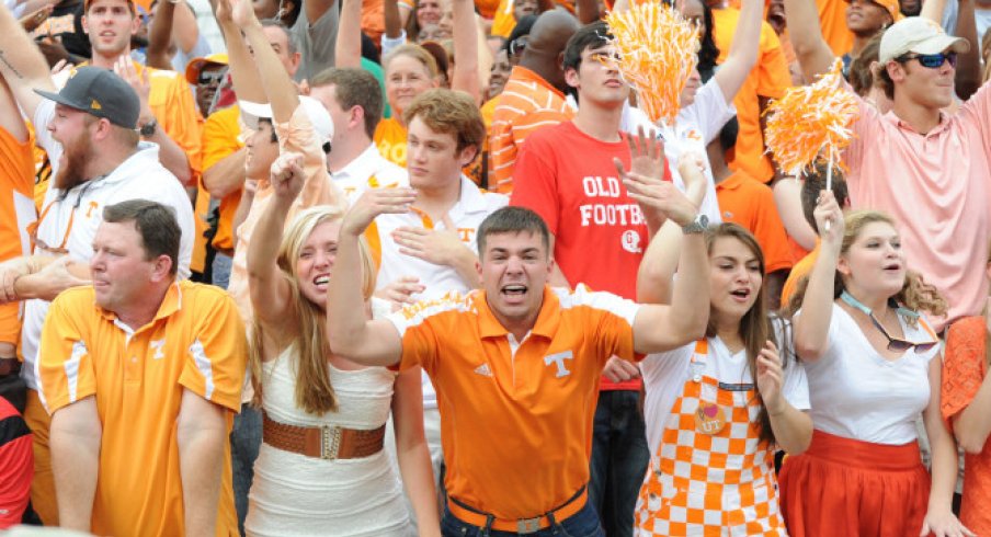 Tennessee Volunteer fans