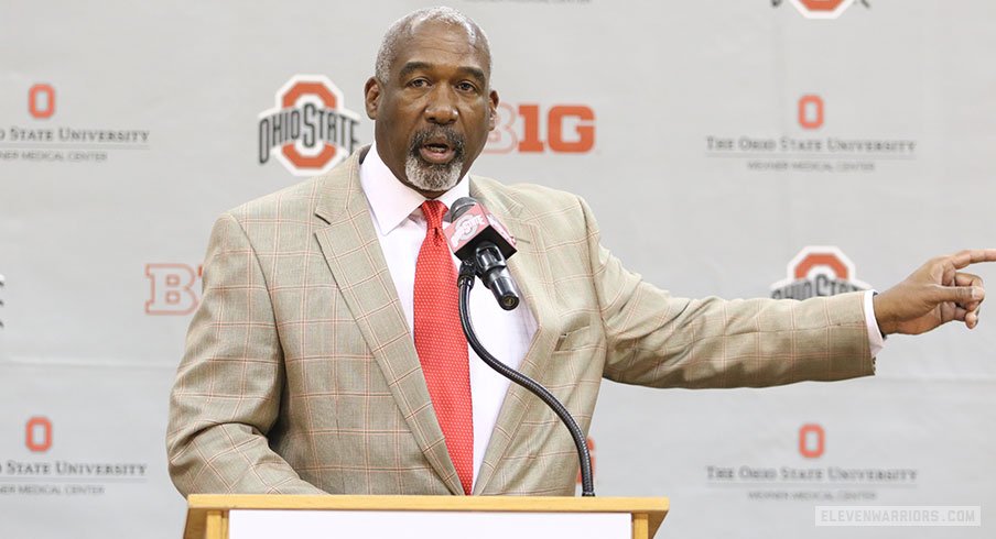 Gene Smith dispels coaching search.