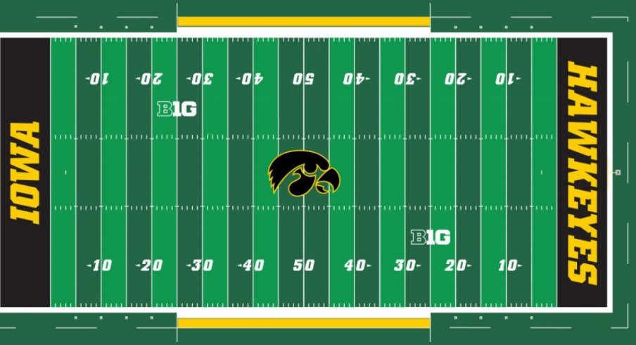 Hawkeyes get a field logo