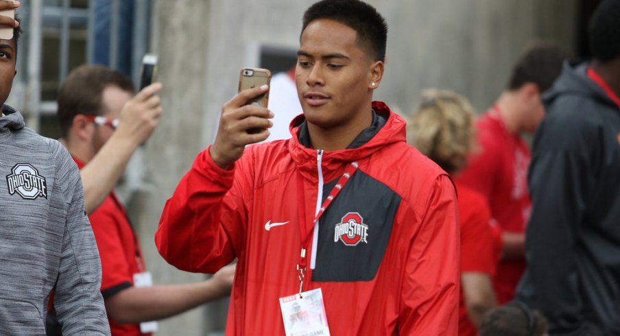 Four-star linebacker Solomon Tuliaupupu is expected in Columbus this weekend.