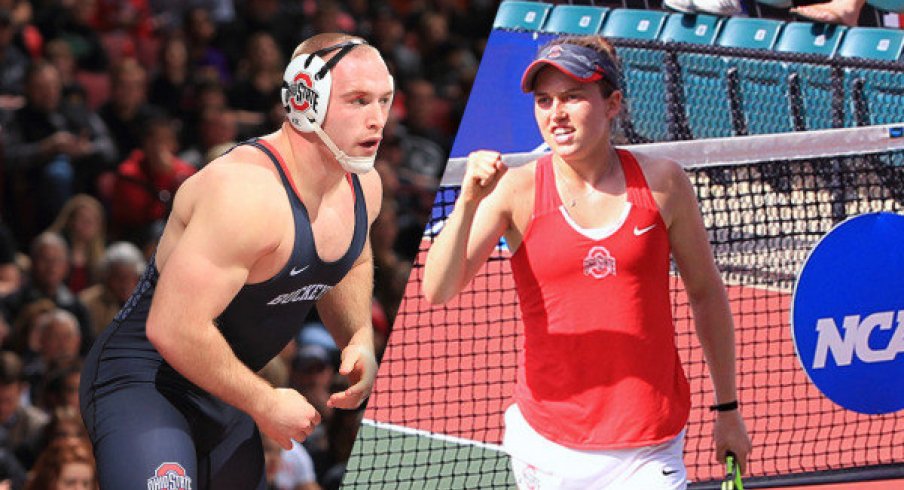Kyle Snyder and Francesca Di Lorenzo Named Ohio State Athletes of the Year