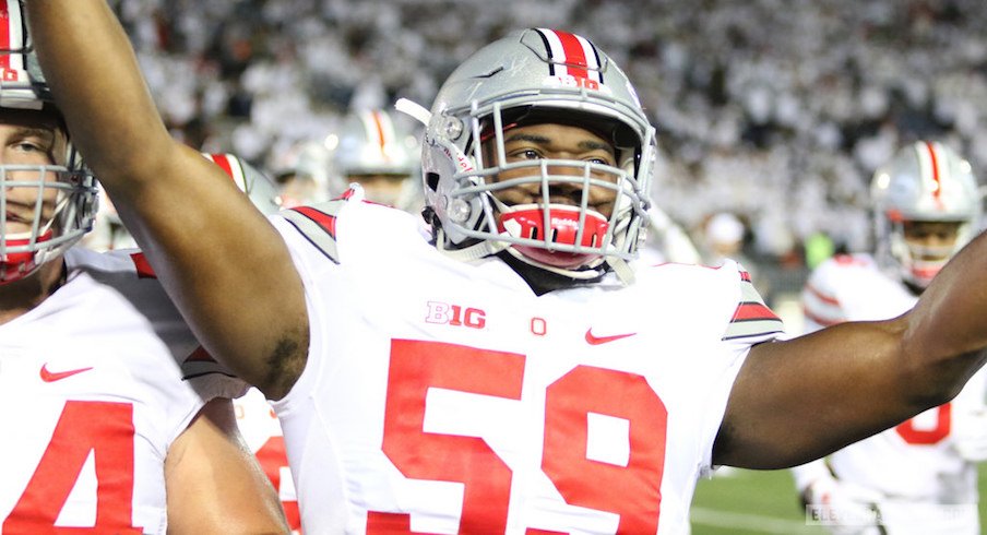 Five potential Big Ten award winners from Ohio State in 2017.