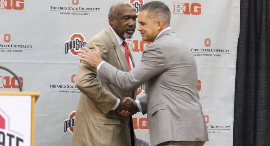 Details of Chris Holtmann's contract as Ohio State men's basketball coach.