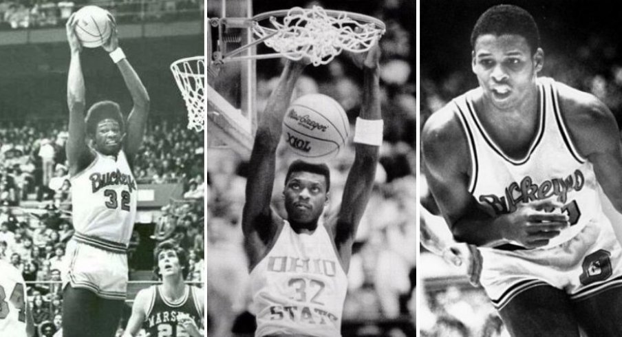 Herb Williams, Dennis Hopson and Clark Kellogg make up the 3-on-3 squad from the Eldon Miller era.