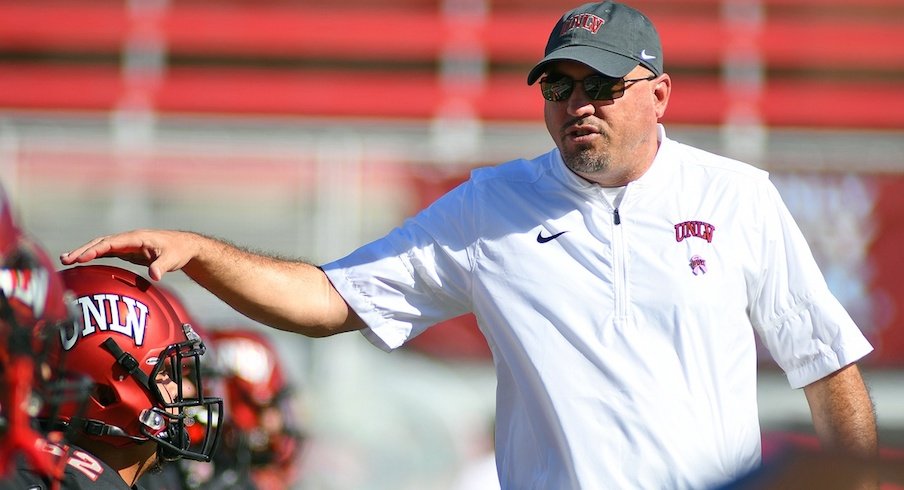 Tony Sanchez and UNLV play against Ohio State for the first time in school history this September.