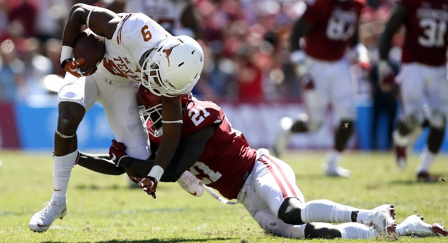 Oklahoma safety Will Sunderland suspended indefinitely.