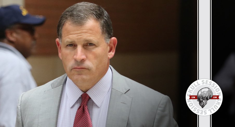 Greg Schiano eyes the June 21 2017 Skull Session.