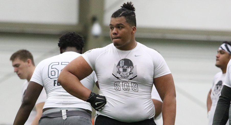 Five-star offensive tackle prospect Jackson Carman