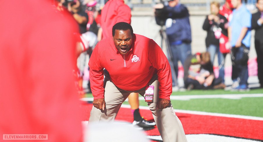 Larry Johnson and Ohio State looking for reload on the defensive line with the 2018 recruiting class.