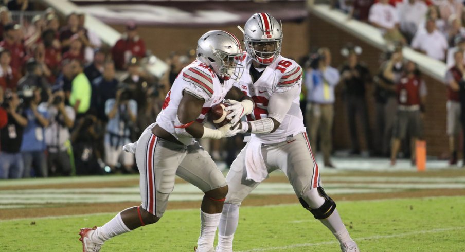 The option game is just one way the Buckeyes attack defensive ends