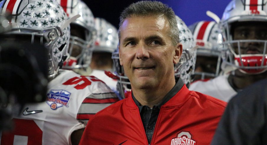Urban Meyer could bring Ohio State to 900 wins in 2017.