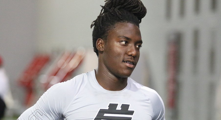 Emory Jones leads Ohio State's 2018 class.