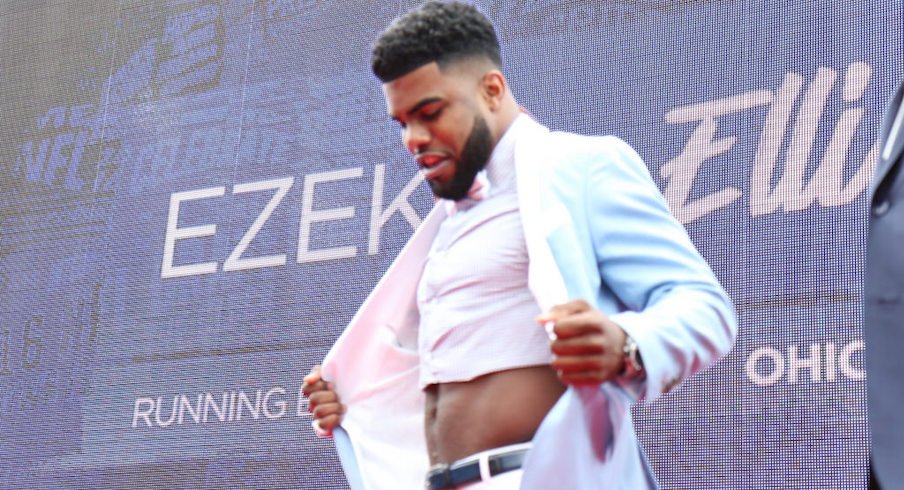 Ezekiel Elliott will appear in ESPN's The Magazine's The Body Issue