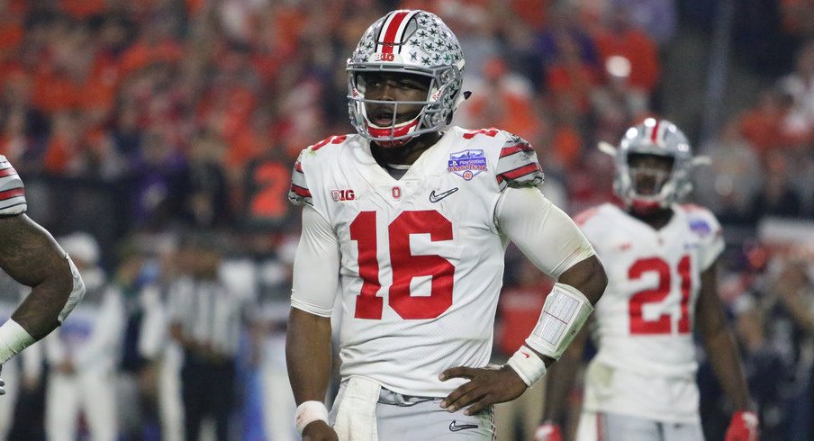 Ohio State quarterback J.T. Barrett. 