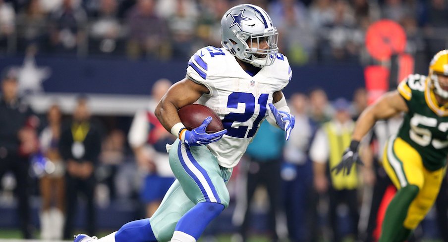 Ezekiel Elliott voted the No. 7 player in the NFL by the NFL players.