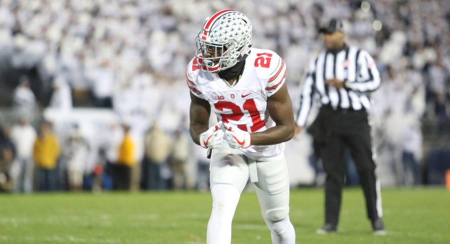 Parris Campbell figures to be a big part of Ohio State's wide receiving corps this season.
