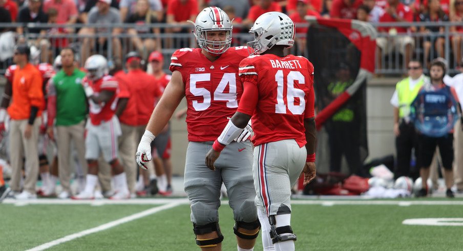 Billy Price and J.T. Barrett will be captains in 2017.