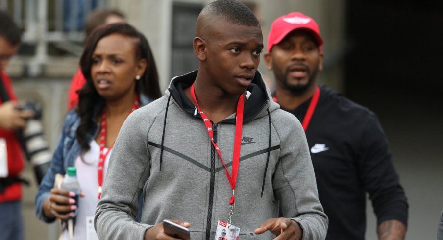 It's shaping up to be an Urban Meyer/Tom Herman battle for five-star cornerback Anthony Cook.