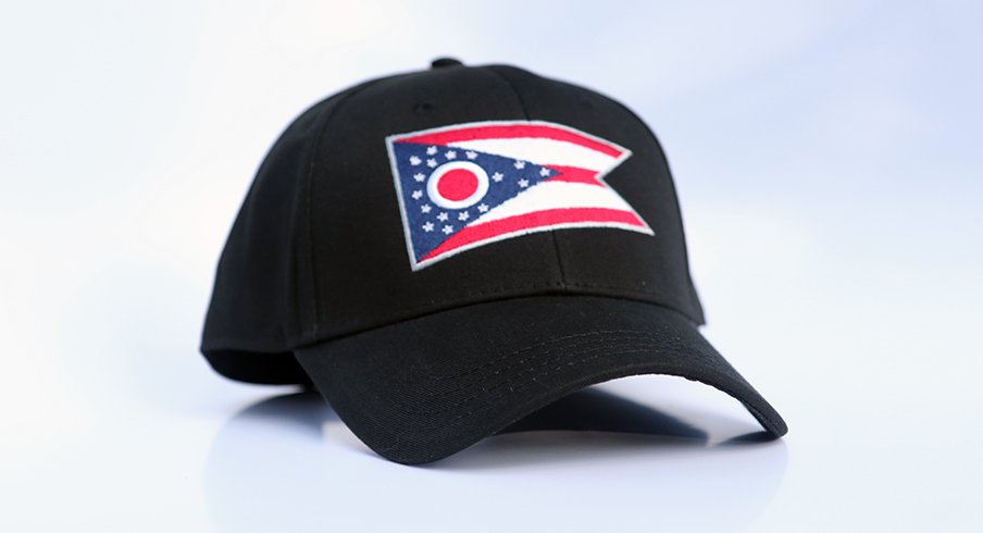 Ohio Flag Snapback at Eleven Warriors Dry Goods