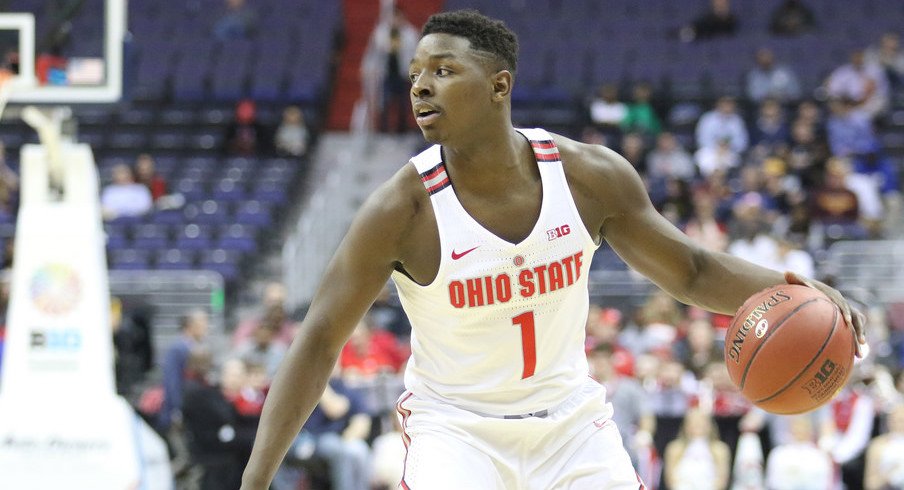 Ohio State senior forward Jae'Sean Tate.