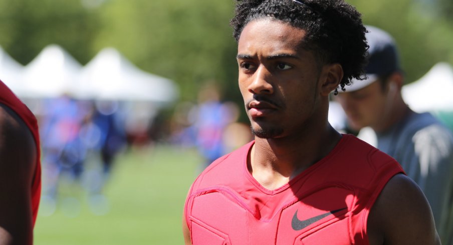 Ohio State commit Jaelen Gill 