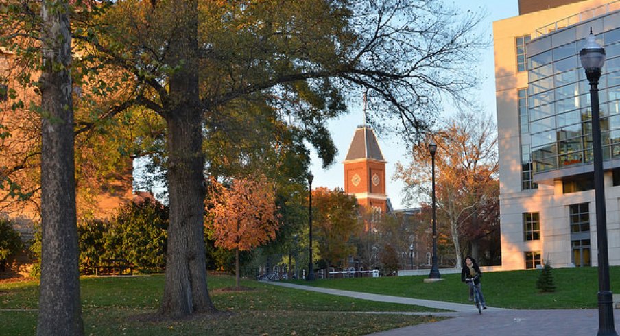Ohio State University campus.