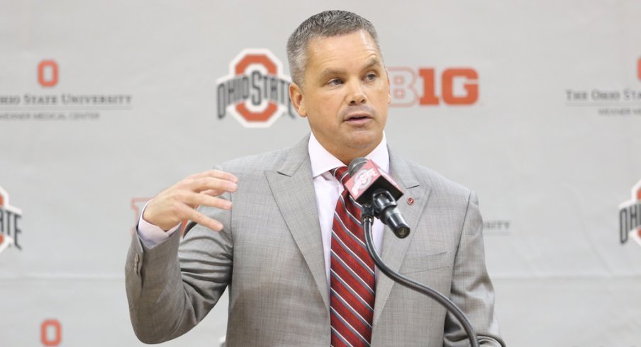 New Ohio State head coach Chris Holtmann