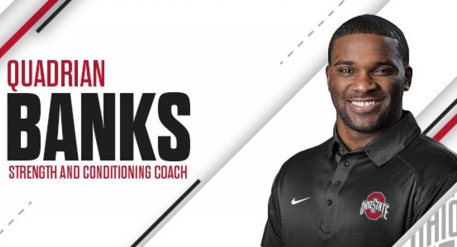 New Ohio State strength coach Quadrian Banks