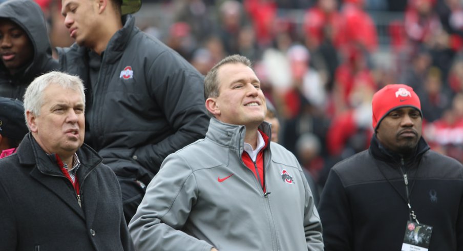 Former Ohio State coach Ed Warinner