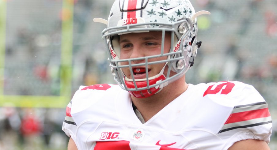 Billy Price will take over as Ohio State's starting center for the 2017 season.