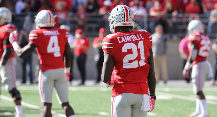 Parris Campbell will look to fill Curtis Samuel's shoes in 2017.