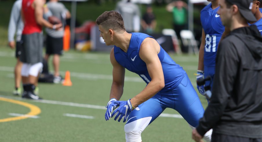 The country's top tight end is set to announce on Monday, and the Buckeyes could be in line for some very good news.