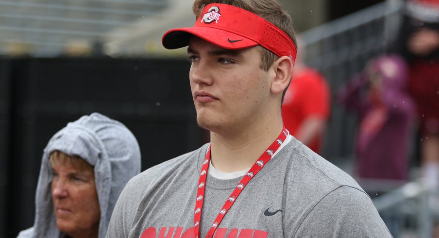 2019 offensive tackle Doug Nester could be the first commit for Ohio State's 2019 class.