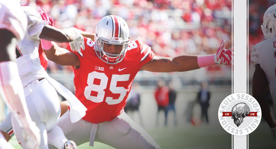 Marcus Baugh blocks for the July 19 2017 Skull Session