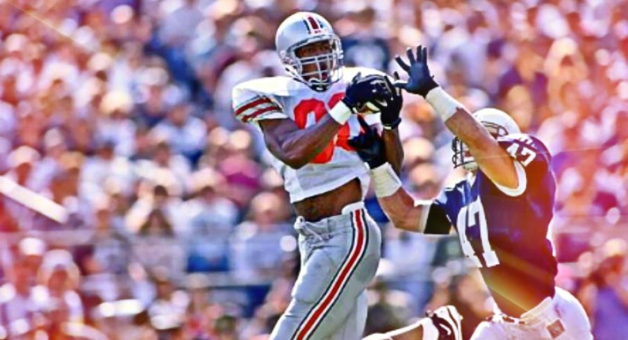 rickey dudley torching penn state, 1995