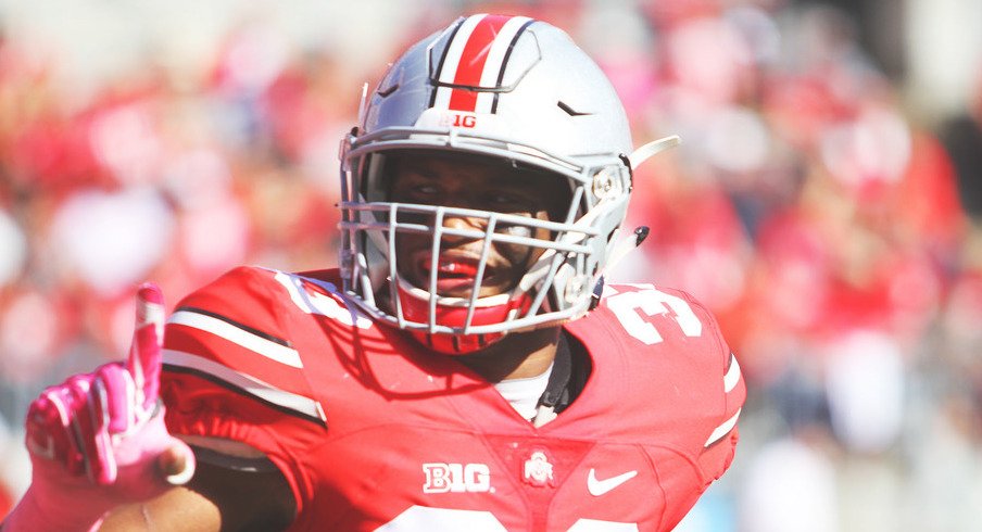 Ohio State linebacker Dante Booker ready for a big 2017.