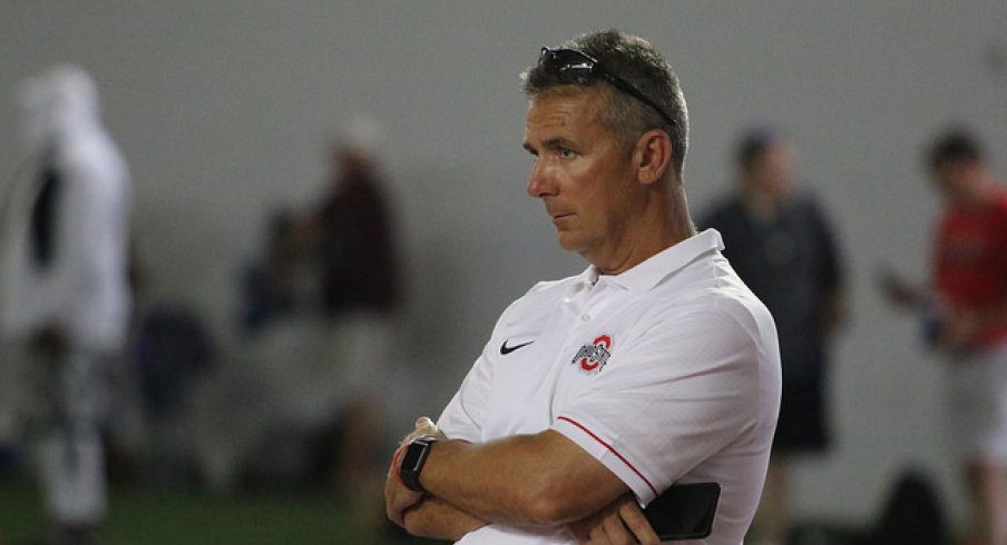 Urban Meyer and Ohio State to open fall camp on June 27.