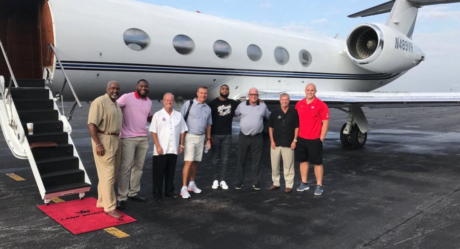 Ohio State Big Ten Media Days Contingent