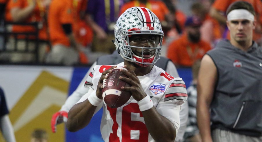 J.T. Barrett is a Big Ten preseason honoree for the second year in a row.