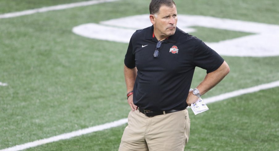 Greg Schiano is entering his second season as Ohio State's defensive coordinator.