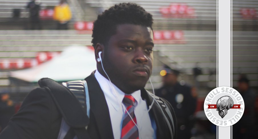 Robert Landers dressed to the nines for the July 28 2017 Skull Session