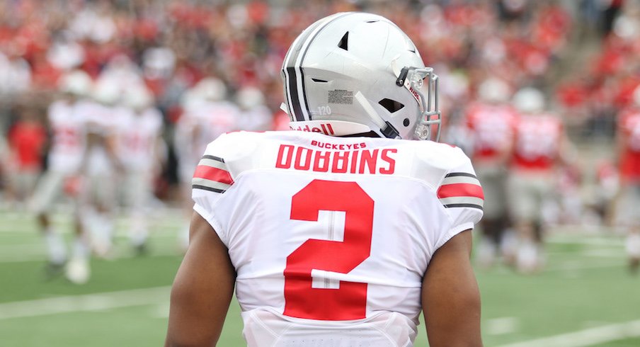 J.K. Dobbins will play meaningful minutes for the Buckeyes in 2017.