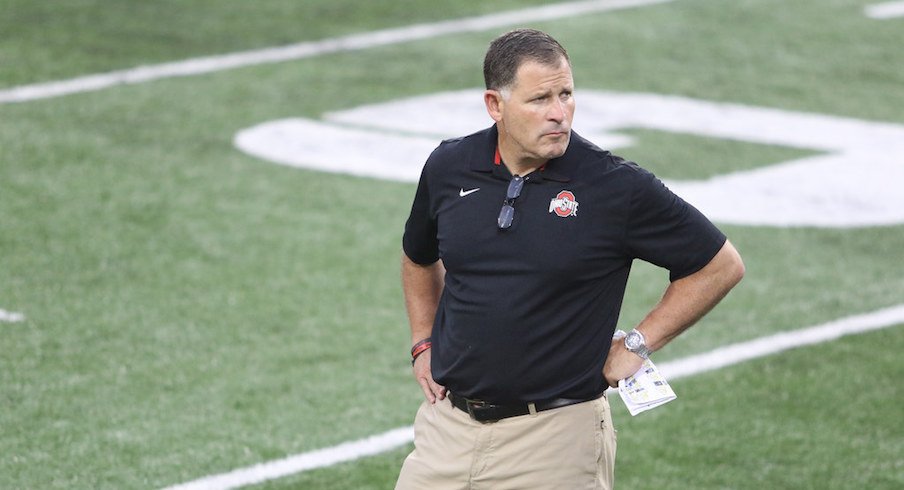 Greg Schiano is a former NFL head coach and Division I head coach serving as an assistant.