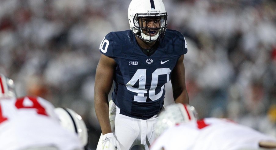 Jason Cabinda is one of the leaders of the Penn State defense that will once again face Ohio State in 2017.
