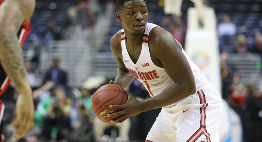 Jae'Sean Tate and the Ohio State basketball team will play 18 Big Ten games this season.